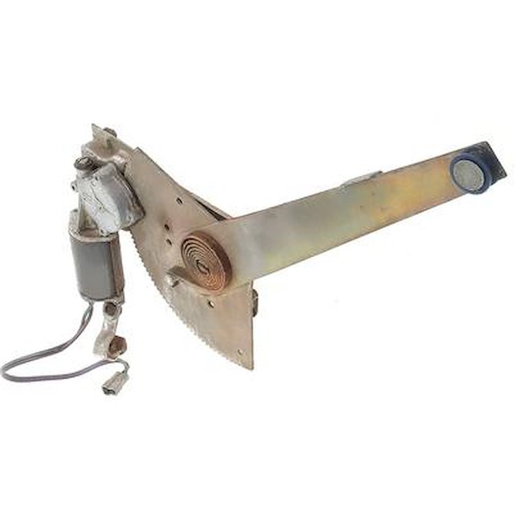 MB9100 1968-70 Dodge Charger; Power Window Regulator with Motor; Front LH