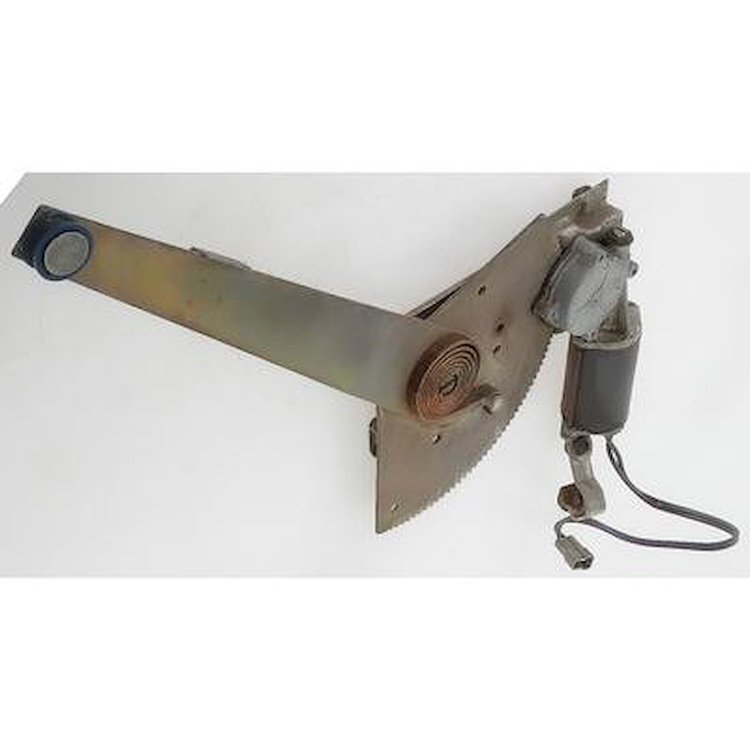 MB9101 1968-70 Dodge Charger; Power Window Regulator with Motor; Front RH