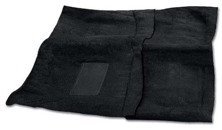 MB914501 Loop Carpet 1963-64 Dodge 330, 440, Polara, And Polara 500 2-Door With 4-Speed Black