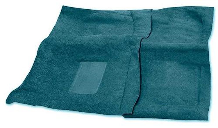 MB914505 Loop Carpet 1963-64 Dodge 330, 440, Polara, And Polara 500 2-Door With 4-Speed Aqua