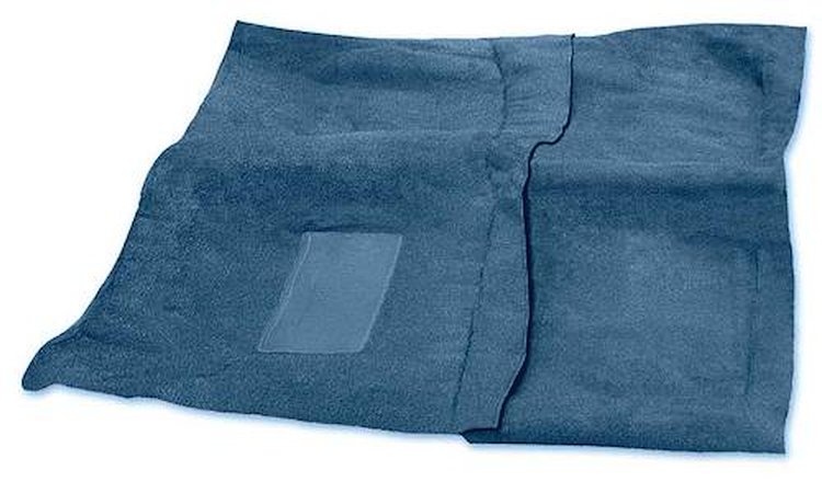 MB914509 Loop Carpet 1963-64 Dodge 330, 440, Polara, And Polara 500 2-Door With 4-Speed Medium Blue