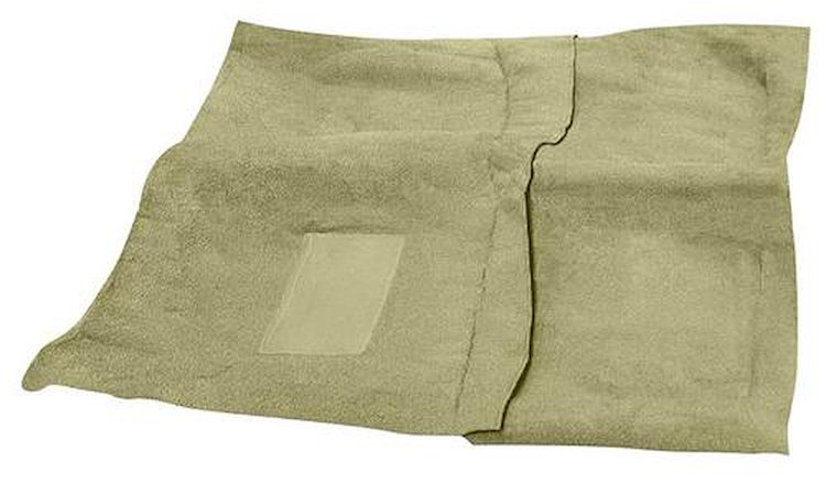 MB923504 Loop Carpet 1967-70 Plymouth Belvedere 2-Door With 4-Speed Ivy Gold