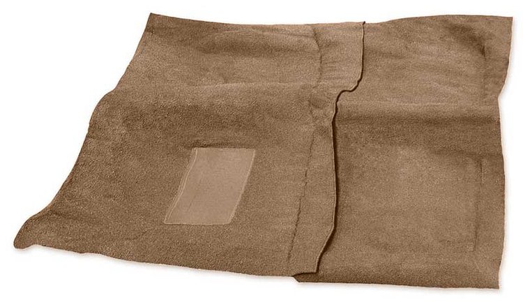 MB935511 Complete 20-Piece Medium Saddle Loop Carpet Set 1966 Dodge Charger With 4-Speed