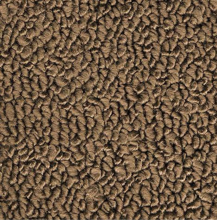 MB936511 Passenger Area Medium Saddle Loop Carpet Set With Console Strips 1966 Dodge Charger With 4-Speed