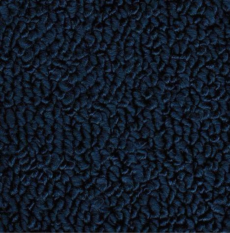 MB937507 Passenger Area Dark Blue Loop Carpet Set 1966 Dodge Charger With 4-Speed