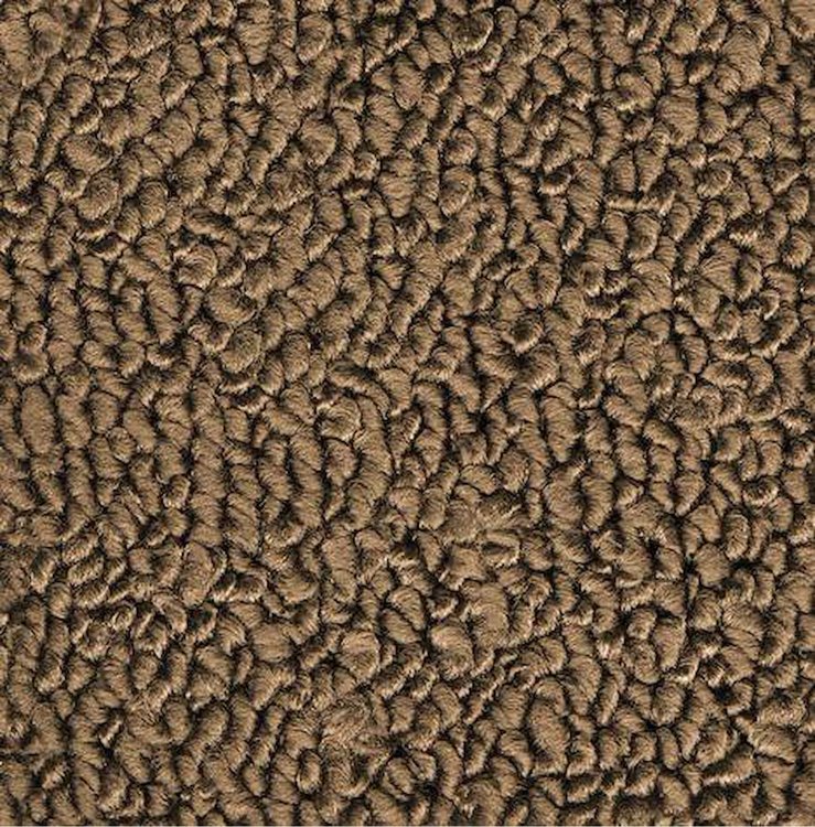 MB937511 Passenger Area Medium Saddle Loop Carpet Set 1966 Dodge Charger With 4-Speed