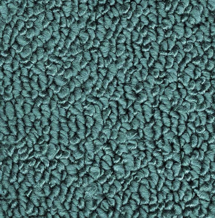 MB938505 Complete 20-Piece Aqua Loop Carpet Set 1966 Dodge Charger With Auto Trans