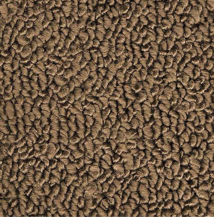MB939511 Passenger Area Medium Saddle Loop Carpet Set With Console Strips 1966 Dodge Charger With Auto Trans
