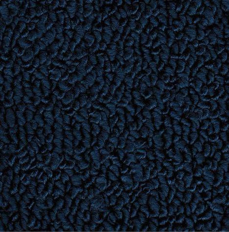 MB940507 Passenger Area Dark Blue Loop Carpet Set 1966 Dodge Charger With Auto Trans