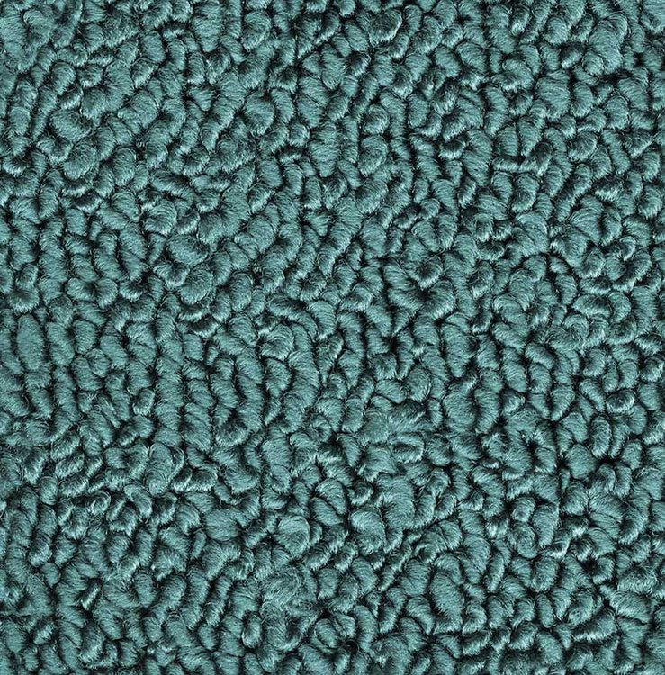 MB941505 Complete 20-Piece Aqua Loop Carpet Set 1967 Dodge Charger With 4-Speed