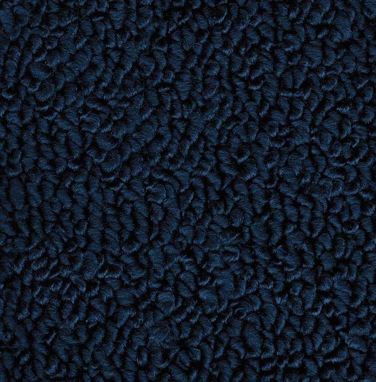 MB941507 Complete 20-Piece Dark Blue Loop Carpet Set 1967 Dodge Charger With 4-Speed