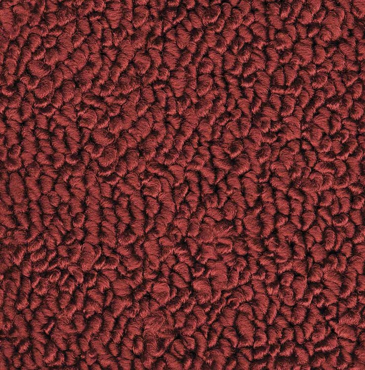 MB941513 Complete 20-Piece Maroon Loop Carpet Set 1967 Dodge Charger With 4-Speed