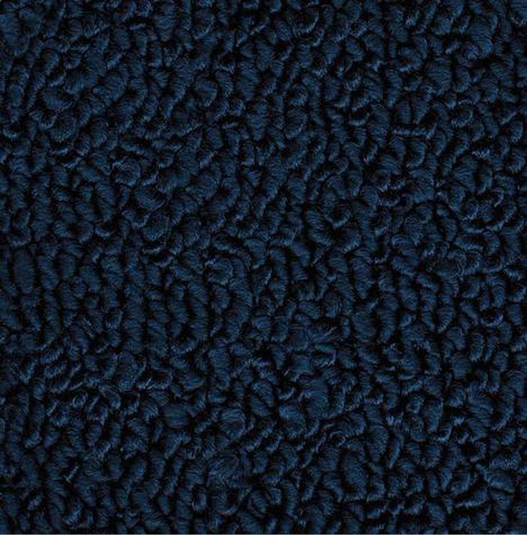 MB942507 Passenger Area Dark Blue Loop Carpet Set 1967 Dodge Charger With 4-Speed