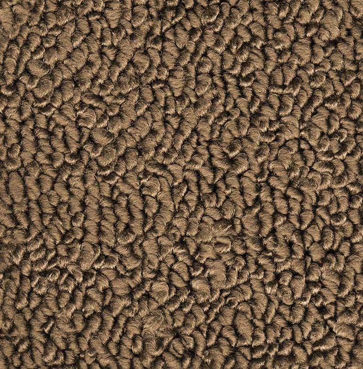 MB942511 Passenger Area Medium Saddle Loop Carpet Set 1967 Dodge Charger With 4-Speed