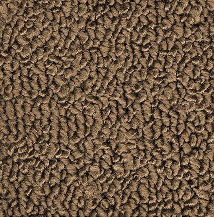 MB945511 Passenger Area Medium Saddle Loop Carpet Set With Console Strips 1967 Dodge Charger With Auto Trans