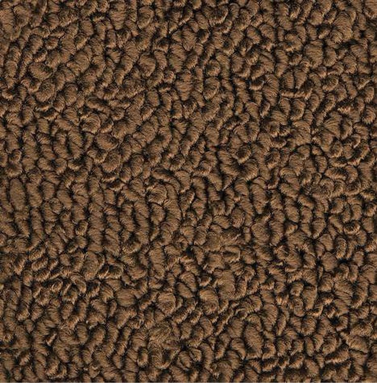MB945512 Passenger Area Dark Saddle Loop Carpet Set With Console Strips 1967 Dodge Charger With Auto Trans