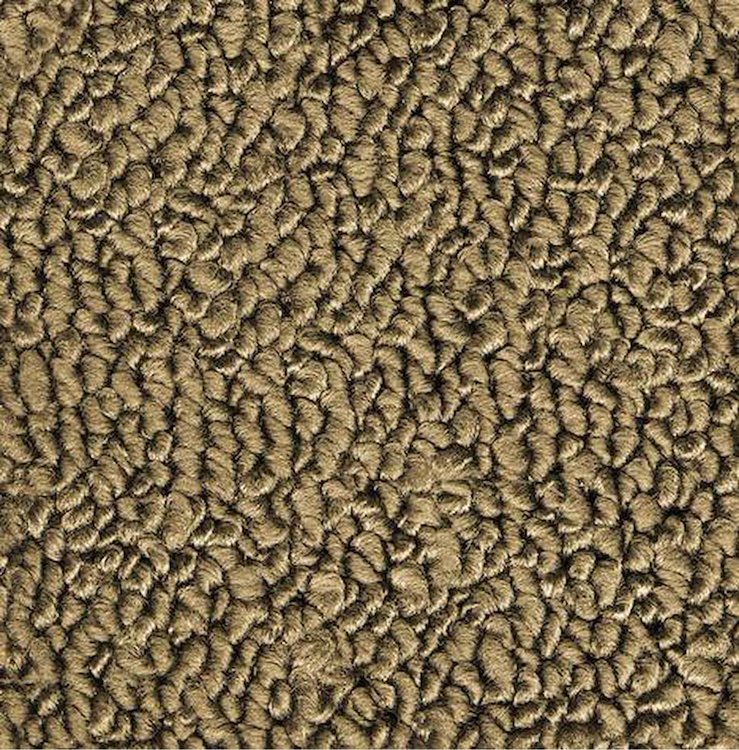 MB945520 Passenger Area Gold Loop Carpet Set With Console Strips 1967 Dodge Charger With Auto Trans