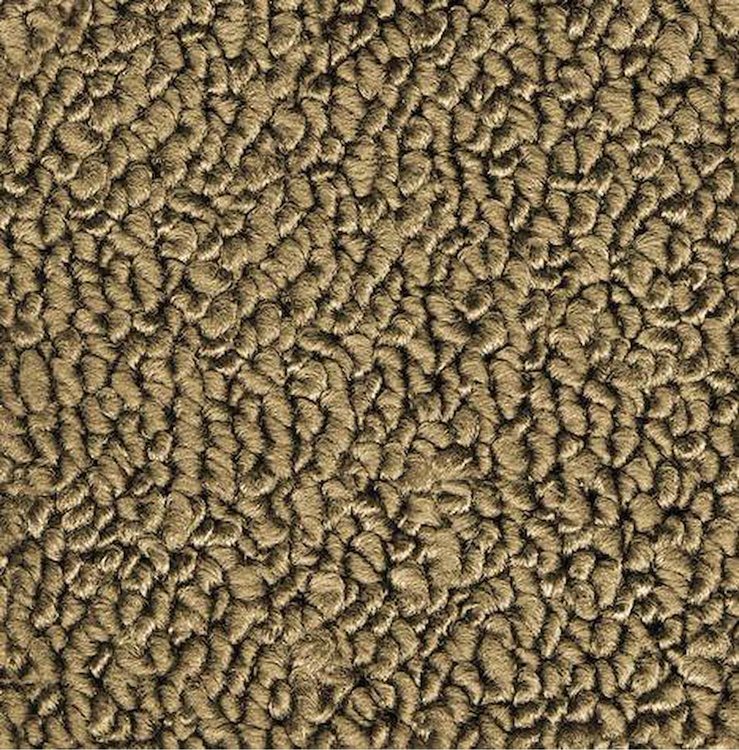 MB946520 Passenger Area Gold Loop Carpet Set 1967 Dodge Charger With Auto Trans