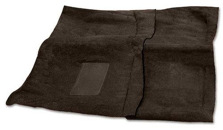 MB957510 Loop Carpet 1968-70 Dodge Charger With 4-Speed Dark Brown