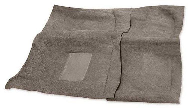 MB957519 Loop Carpet 1969 Dodge Charger With 4-Speed Sandalwood