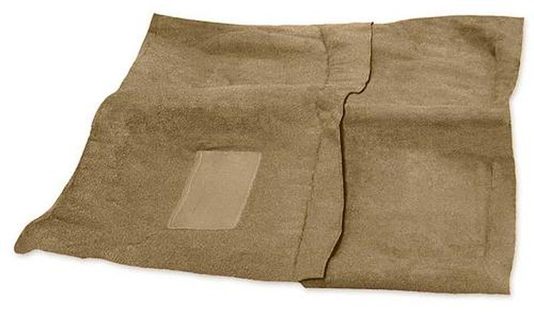 MB957520 Loop Carpet 1969 Dodge Charger With 4-Speed Gold