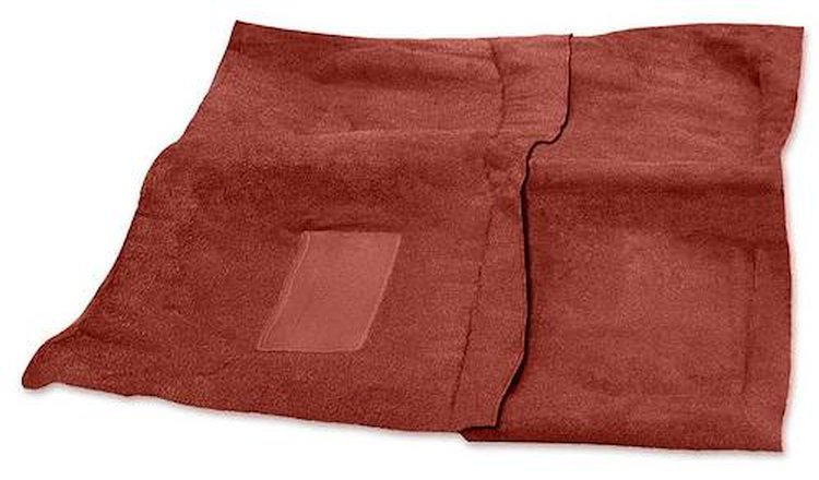 MB957521 Loop Carpet 1968-70 Dodge Charger With 4-Speed Burnt Orange
