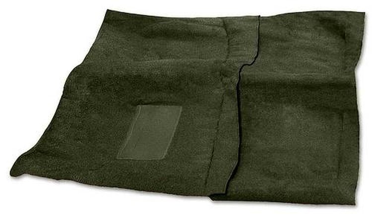 MB957530 Loop Carpet 1968-70 Dodge Charger With 4-Speed Dark Olive Green