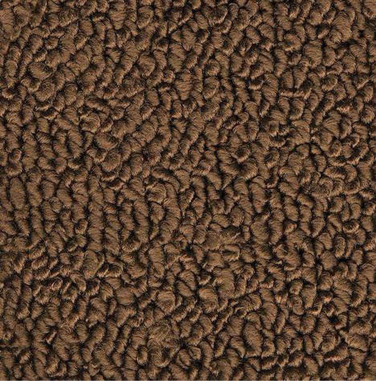 MB959512 Loop Carpet 1971-72 Dodge Charger With 4-Speed Trans Dark Saddle