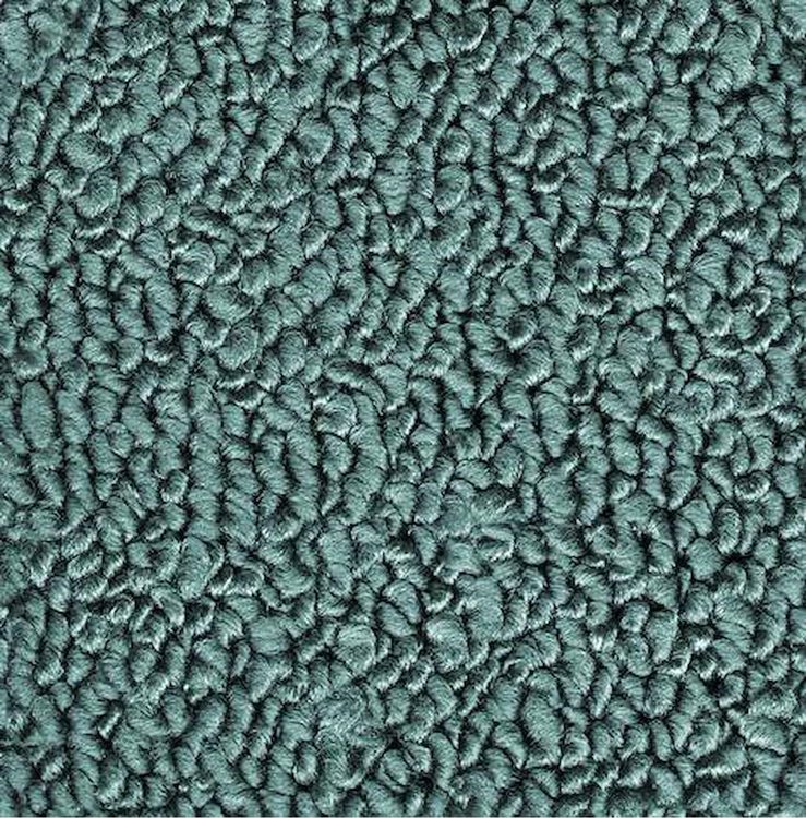 MB959515 Loop Carpet 1971 Dodge Charger With 4-Speed Trans Teal Blue