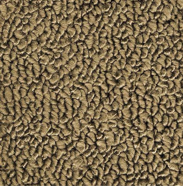 MB959520 Loop Carpet 1972-73 Dodge Charger With 4-Speed Trans Gold