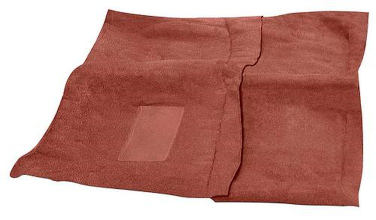 MB967521 Loop Carpet 1969-70 Dodge Super Bee With Auto Trans Burnt Orange