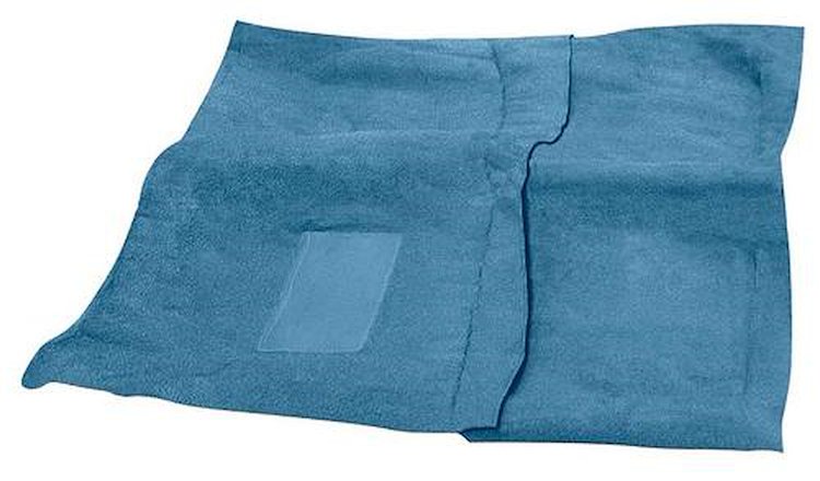 MB968509 Loop Carpet 1971 Dodge Super Bee With 4-Speed Medium Blue