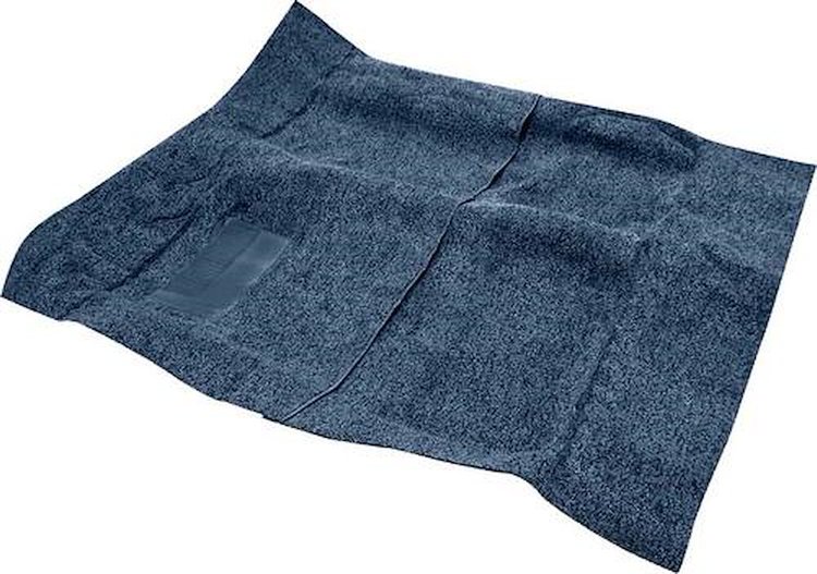 MB9791004 Loop Carpet 1963-64 330, 400, Polara, And Polara 500 2-Door With 4-Speed Blue Tuxedo