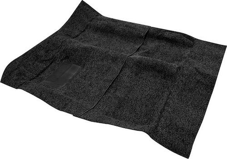MB9801001 Loop Carpet 1963-64 330, 400, Polara, And Polara 500 2-Door With Auto Trans Olive Black Tuxedo