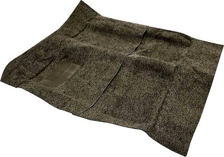 MB9831076 Loop Carpet 1963-64 Plymouth Belvedere 2-Door With Auto Trans Fawn Tuxedo