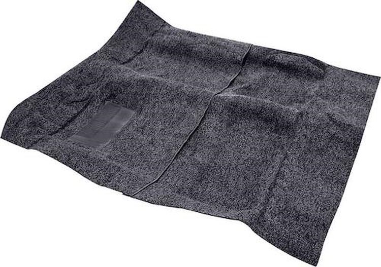 MB9841008 1963-64 Plymouth Belvedere 4 Door w/ Auto Trans Medium Gray Tuxedo; Loop Carpet;