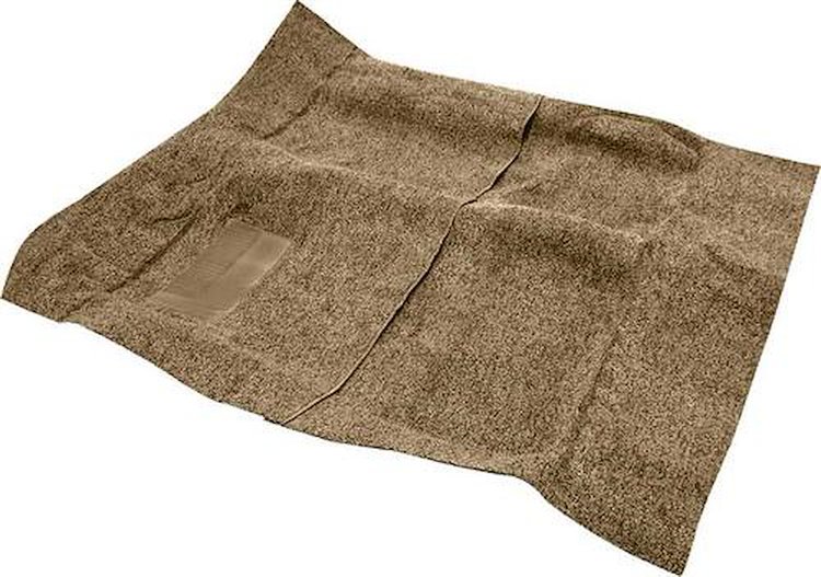 MB9871007 1963-64 Plymouth Fury 4 Door w/ Auto Trans Gold Tuxedo; Loop Carpet;