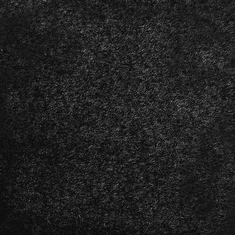 MB993801 Cut Pile Carpet 1974-75 Plymouth Road Runner With Front Bucket Seats, Console And 4-Speed Black