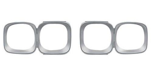 MB9941 Headlamp Shields 1973-74 Charger & Charger SE