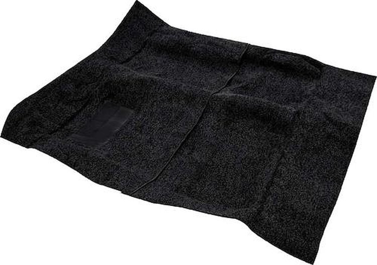 MB997801 Cut Pile Carpet 1974 Plymouth Satellite 2-Door With Auto Trans Black