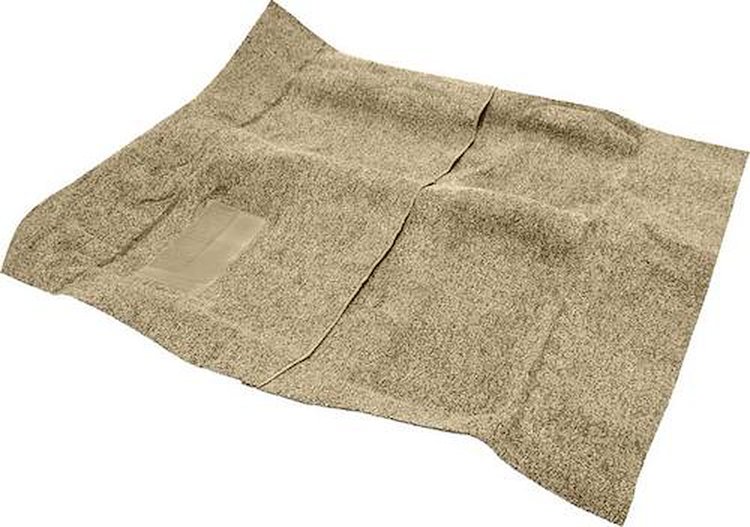 MB998757 Cut Pile Carpet 1974 Plymouth Satellite 4-Door With Auto Trans Gold