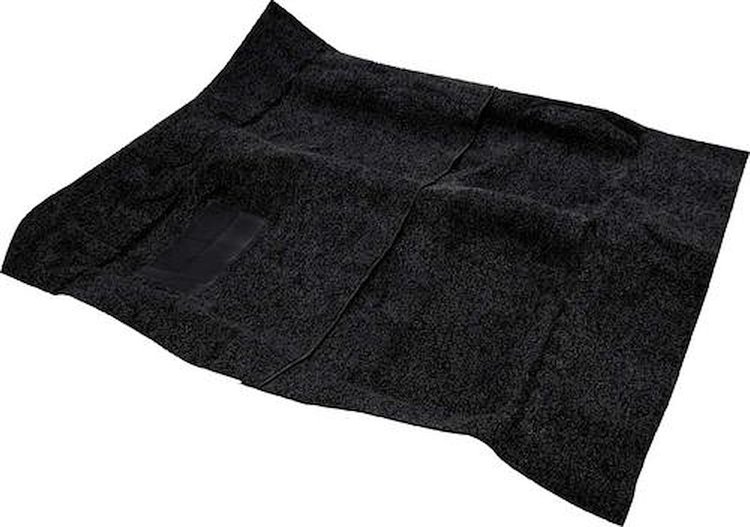 MB998801 Cut Pile Carpet 1974 Plymouth Satellite 4-Door With Auto Trans Black