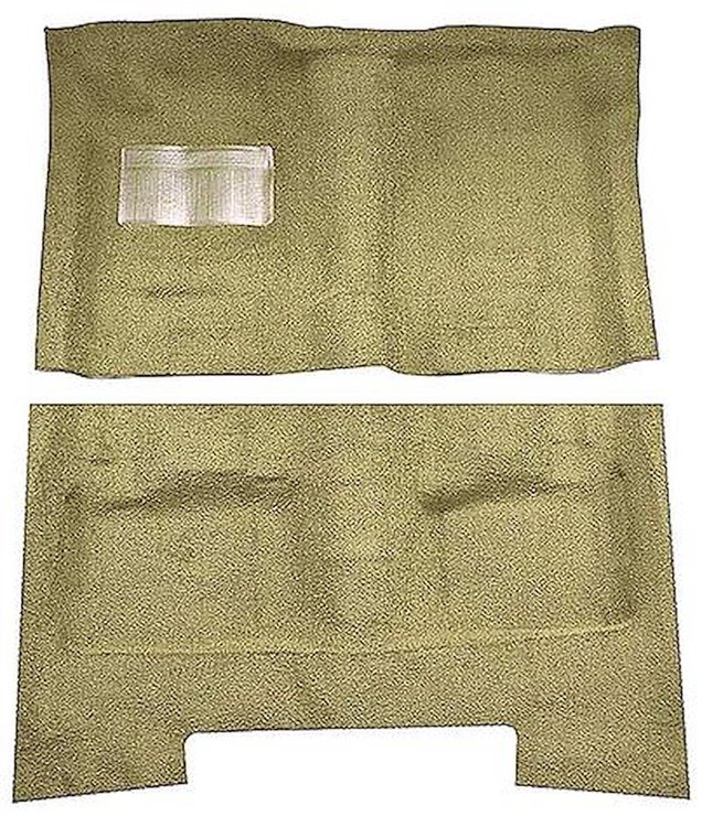 MC1917757 1974-75 C-Body 2/4-Door/Wagon,; Cutpile Carpet; Kit, Gold