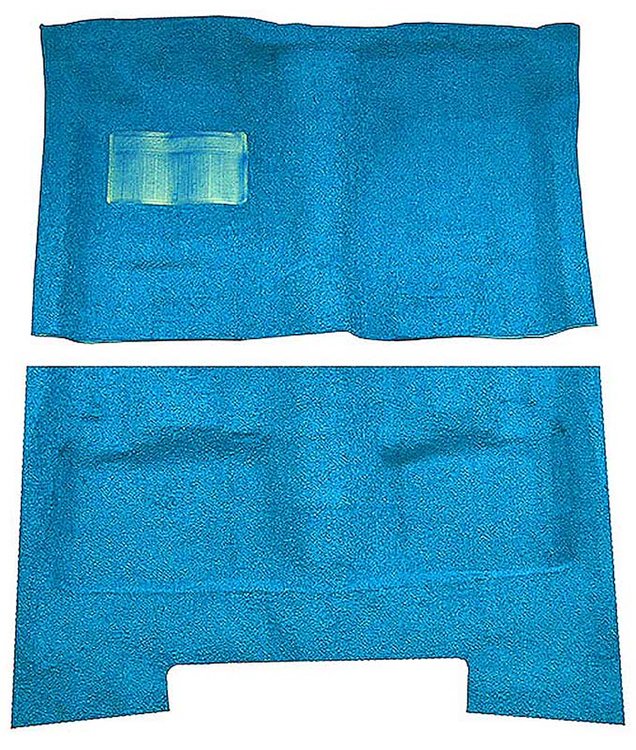 MC1918509 1962-73 Chrysler Fullsize/C-Body 2/4-Door/Wagon,; Loop Carpet; Kit, Medium Blue