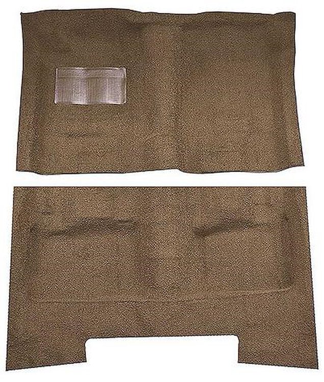MC1918511 1962-73 Chrysler Fullsize/C-Body 2/4-Door/Wagon,; Loop Carpet; Kit, Medium Saddle