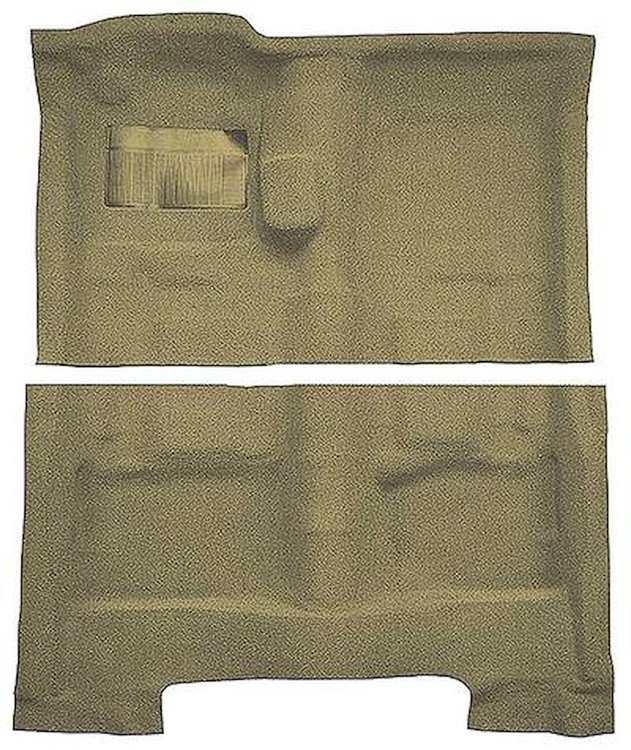 MC2209757 1974-78 C-Body 2-Door, 4-Speed;,; Cutpile Carpet; Kit, Gold