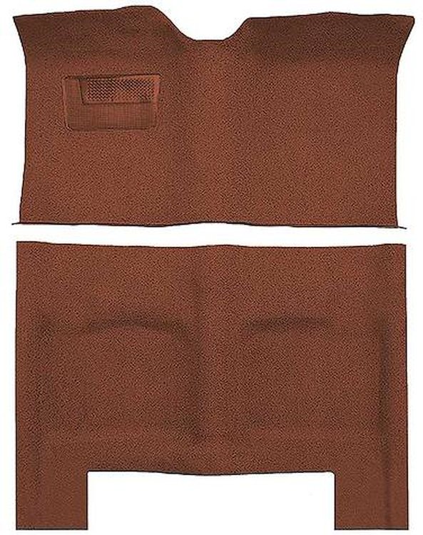 MC7309539 1960-61 Chrysler Fullsize 4-Door Hardtop, Bench Seat,; Loop Carpet; Kit, Dark Copper