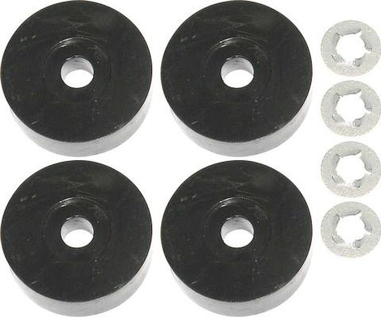 MD2029 Seat Mounting Pad Set for 1966-1970 Dodge/Plymouth A & B-Body