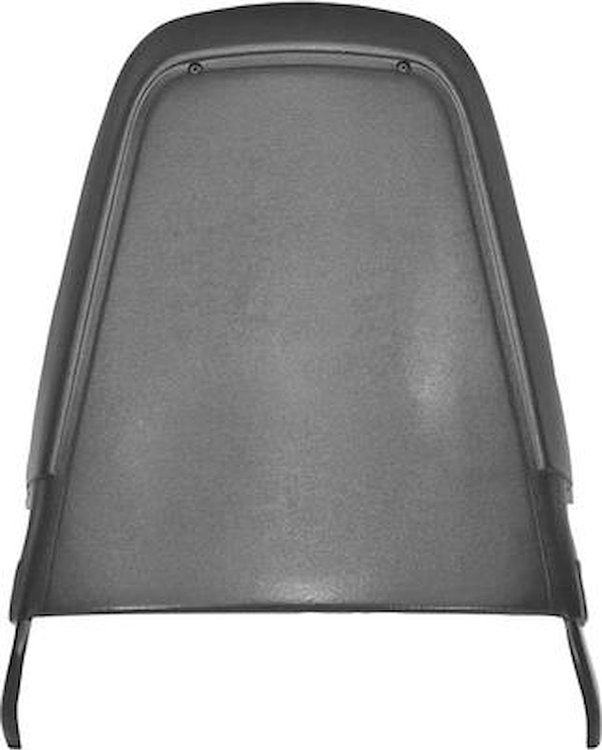 MD2036100 1970-71 Dodge, Plymouth; A,B, E Body; Bucket Seat Back Panels; Black; Pair