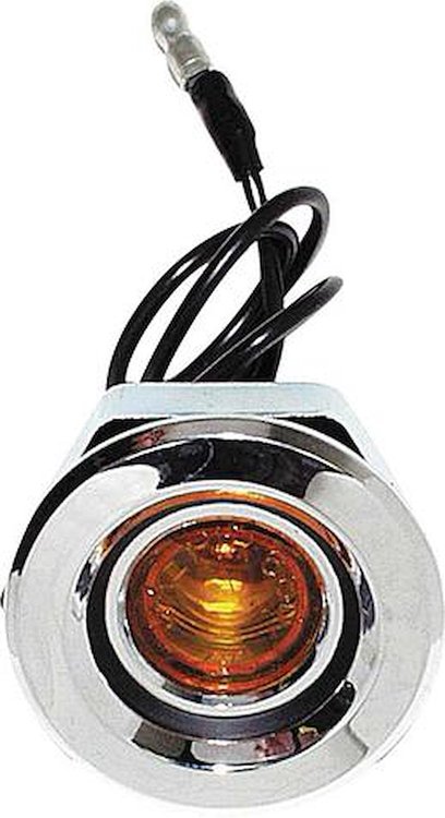 MD2052 1968 Dodge, Plymouth A & B-Body; Front Side Marker Lamp Assembly